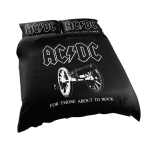 Queen Size Quilt - AC/DC
