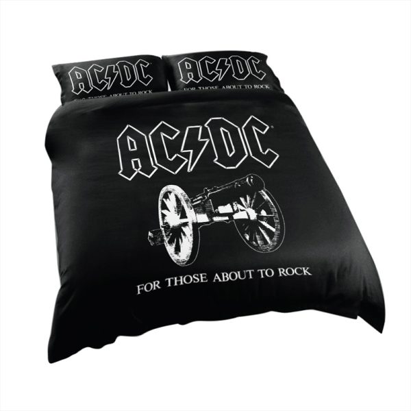 Queen Size Quilt – AC/DC