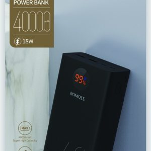 Romoss Power Bank Zeus PEA40 40,000 mAh Fast Charging