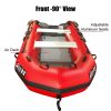 2.3m Inflatable Dinghy Boat Tender Pontoon Rescue- Red