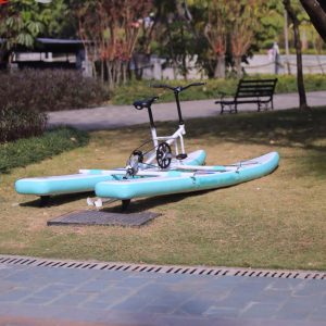SUP Water Bike Water Bikes with Paddle Board Portable Waterbike