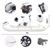 Inflatable Water Bike For Water Sport Portable Yacht Kayak Boatbike