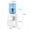 Polycool 22L Benchtop Water Cooler Dispenser, Instant Hot & Cold, with 7 Stage Filter Purifier System, White