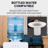 PolyCool Compressor Free Standing Water Cooler Dispenser, Instant Hot & Cold, White