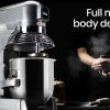 EUROCHEF Planetary Mixer 10L Commercial Stand Kitchen Vertical Dough Food Bench Floor