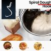 EUROCHEF Planetary Mixer 20L Commercial Mix Dough Food Kitchen Vertical Floor Stand