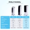 POLYCOOL 12L Portable Evaporative Air Cooler 24 Hour Timer 4 in 1 Cooling Fan