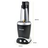 PolyCool 1000W 2in1 Vacuum Blender, 700ml Capacity, Removable Sealing Arm