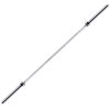 20kg 2.2m Olympic Barbell 700lb Rating with Collars Fitness Bar Weight Lifting Training 7ft