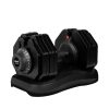 ATIVAFIT 40kg Adjustable Weight Dumbbell, for Home Gym Fitness Strength Training