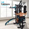 PROFLEX Multi Station Home Gym Exercise Machine Fitness Equipment Set Weight Bench Press Set 100LBS