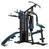 PROFLEX Home Gym Exercise Machine Fitness Equipment Weight Bench Press Set 125lbs