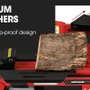 BAUMR-AG 6 Ton Electric Log Splitter 6T Hydraulic Firewood Wood Timber Block Cutter Small Machine