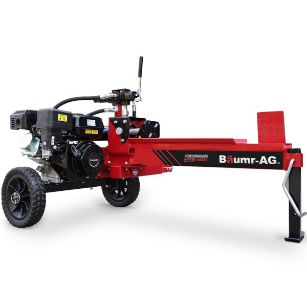 Baumr-AG 12 Tonne Petrol Hydraulic Wood Log Splitter – HPS400