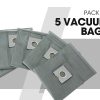 UNIMAC 5x 30L Wet & Dry Vacuum Cleaner Paper Filter bags Dust Replacement