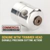 MTM Trimmer Head 4 Line Nylon Alloy Whipper Snipper Brush Cutter Brushcutter