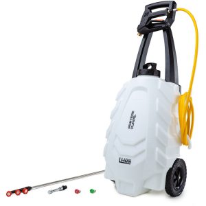 PROTEGE 30L Garden Weed Sprayer Cordless Electric Battery Portable Trolley Watering Farm Spraying