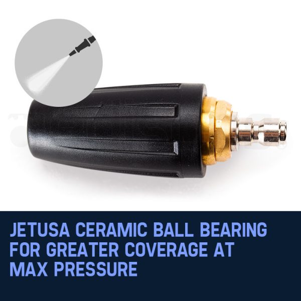 JET-USA Turbo Head Nozzle for High Pressure Washer Water Cleaner 3200 PSI