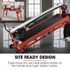 BAUMR-AG 1500W Electric Tile Saw Cutter with 300mm (12″) Blade, 920mm Cutting Length, Side Extension Table