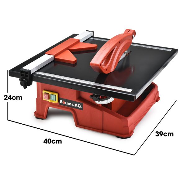 BAUMR-AG 600W Electric Tile Saw Cutter with 180mm (7″) Blade