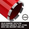 Baumr-AG Diamond Core Drill Bit 89mm Concrete Wet Dry Tile Stone Brick Marble 1-1/4 UNC