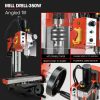 BAUMR-AG 600W Mini Metal Lathe and 350W Mill Drill Press Machine Combo