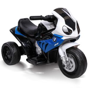Rovo Kids Licensed BMW S1000RR Ride On Motorbike with Battery and Charger