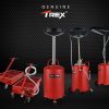 TREX 57L Low Profile Mobile Waste Oil Drainer, Low Profile, Pan Style, for Trucks, Workshop