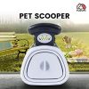 Floofi Pet Portable Pooper Scooper L Size Grey FI-PS-101-XP