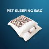 Floofi Pet Sleeping Bag (L size Fortune Cat) FI-PB-102-KT