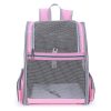 Floofi Pet Backpack -Model 1 (Pink) FI-BP-101-FCQ