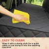 Floofi Pet Car Back Seat Cover Waterproof Safety – PT-SC-100-QQQ / PT-SC-100-ARS