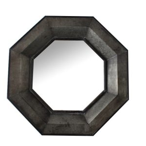 Viking Octagonal Metal Mirror