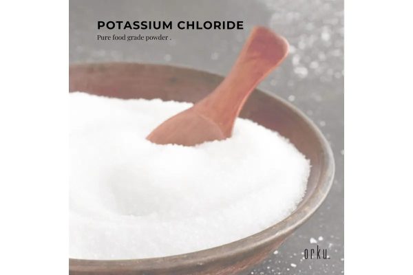 5Kg Potassium Chloride Powder Tub – Pure KCL E508 Food Grade Supplement