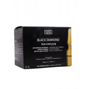 Martiderm Black Diamond Skin Complex 30 Ampoules x 2ml