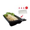Sirak Food 20 Pack Dalat Heating Lunch Box Container 26cm A + Heating Bag