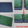 YES4PETS Indoor Dog Puppy Toilet Grass Potty Training Mat Loo Pad 85 x 63 cm