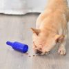 YES4PETS 3 X Small Dog Puppy Cat Chew Funny Toy Training Toys Pet Treat Food Holder Bottle