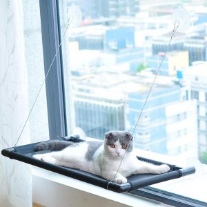 YES4PETS Pet Cat Window Mounted Durable Seat Hammock Perch Bed Hold Up To 20 kg