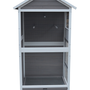 Wooden XL Pet Cages Aviary Carrier Travel Canary Parrot Bird Cage