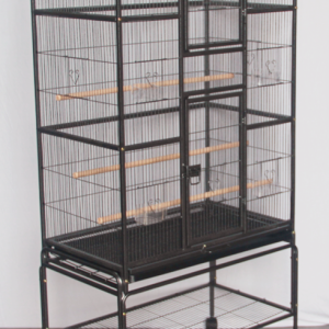YES4PETS 174 cm Bird Cage Small Bird Parrot Budgie Aviary With Stand