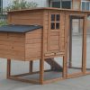 YES4PETS Large Chicken Coop Rabbit Hutch Cat Ferret Cage Hen Chook House