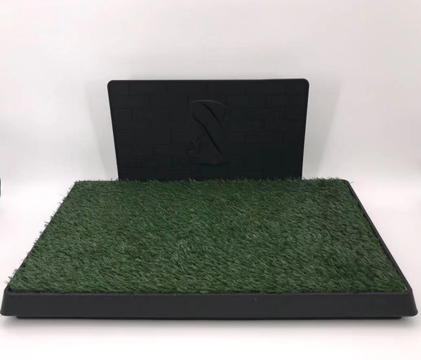 YES4PETS XL Indoor Dog Puppy Toilet Grass Potty Training Mat Loo Pad pad with 1 grass