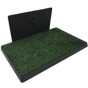 XL Indoor Dog Puppy Toilet Grass Potty Training Mat Loo Pad pad with grass