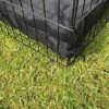 YES4PETS 24′ Dog Rabbit Playpen Exercise Puppy Enclosure Fence With Canvas Floor