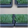 YES4PETS Indoor Dog Puppy Toilet Grass Potty Training Mat Loo Pad