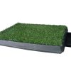 YES4PETS Indoor Dog Puppy Toilet Grass Potty Training Mat Loo Pad pad with 1 grass