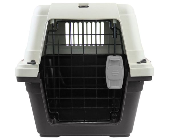 YES4PETS Large Portable Dog Cat House Pet Carrier Travel Bag Cage+Safety Lock & Food Box