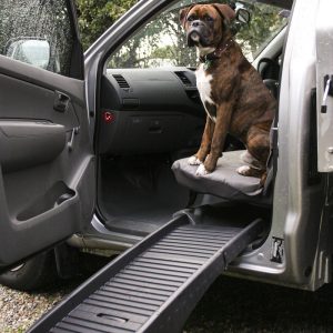 YES4PETS Portable Foldable Pet Dog Puppy Car Van Climb Assist NonSlip Dog Ramp