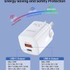 CHOETECH PD5006 33W Dual Port Wall Charger